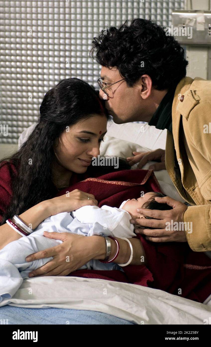 TABU, IRFAN KHAN, BABY, THE NAMESAKE, 2006 Stock Photo