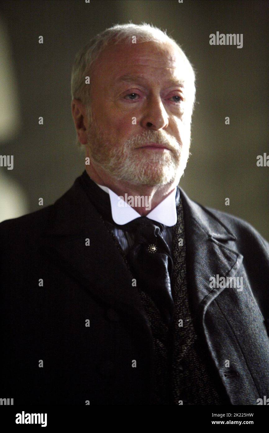 MICHAEL CAINE, THE PRESTIGE, 2006 Stock Photo