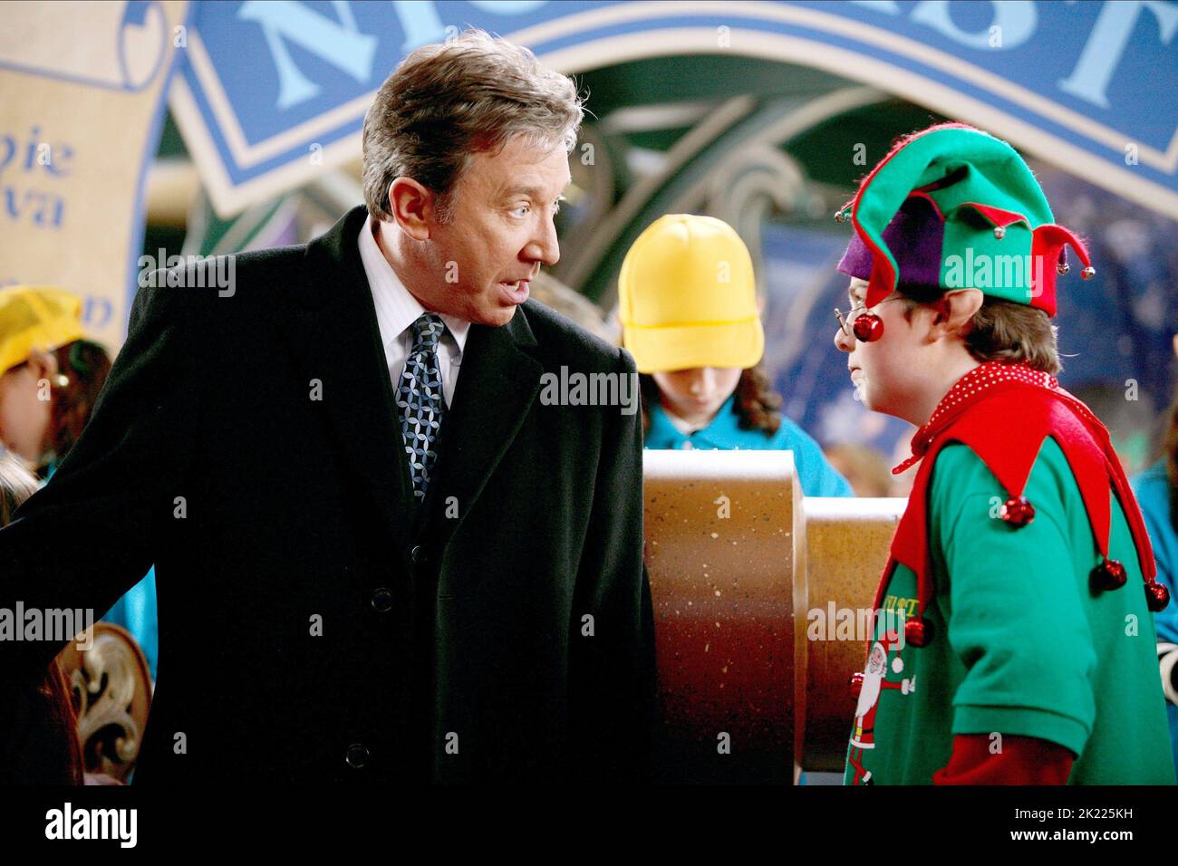 TIM ALLEN, SPENCER BRESLIN, THE SANTA CLAUSE 3: THE ESCAPE CLAUSE, 2006 Stock Photo