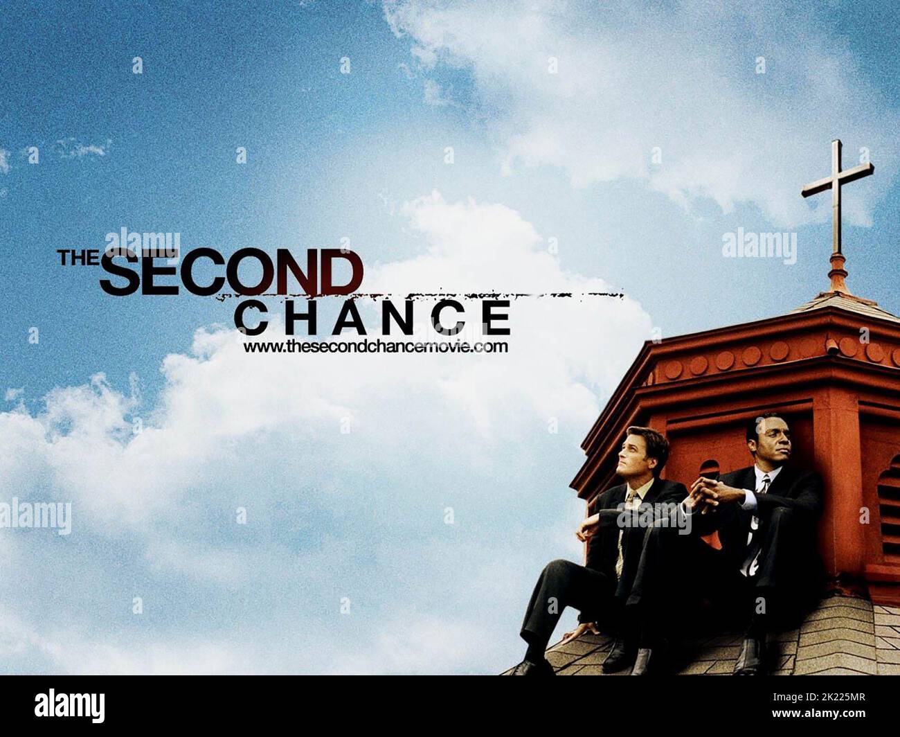 MICHAEL W. SMITH, JEFF OBAFEMI CARR POSTER, THE SECOND CHANCE, 2006 Stock Photo