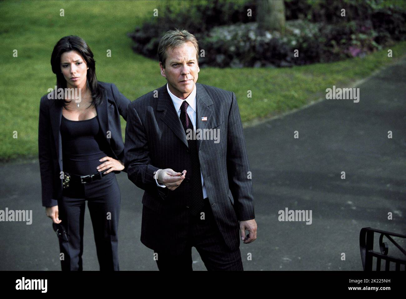 EVA LONGORIA, KIEFER SUTHERLAND, THE SENTINEL, 2006 Stock Photo