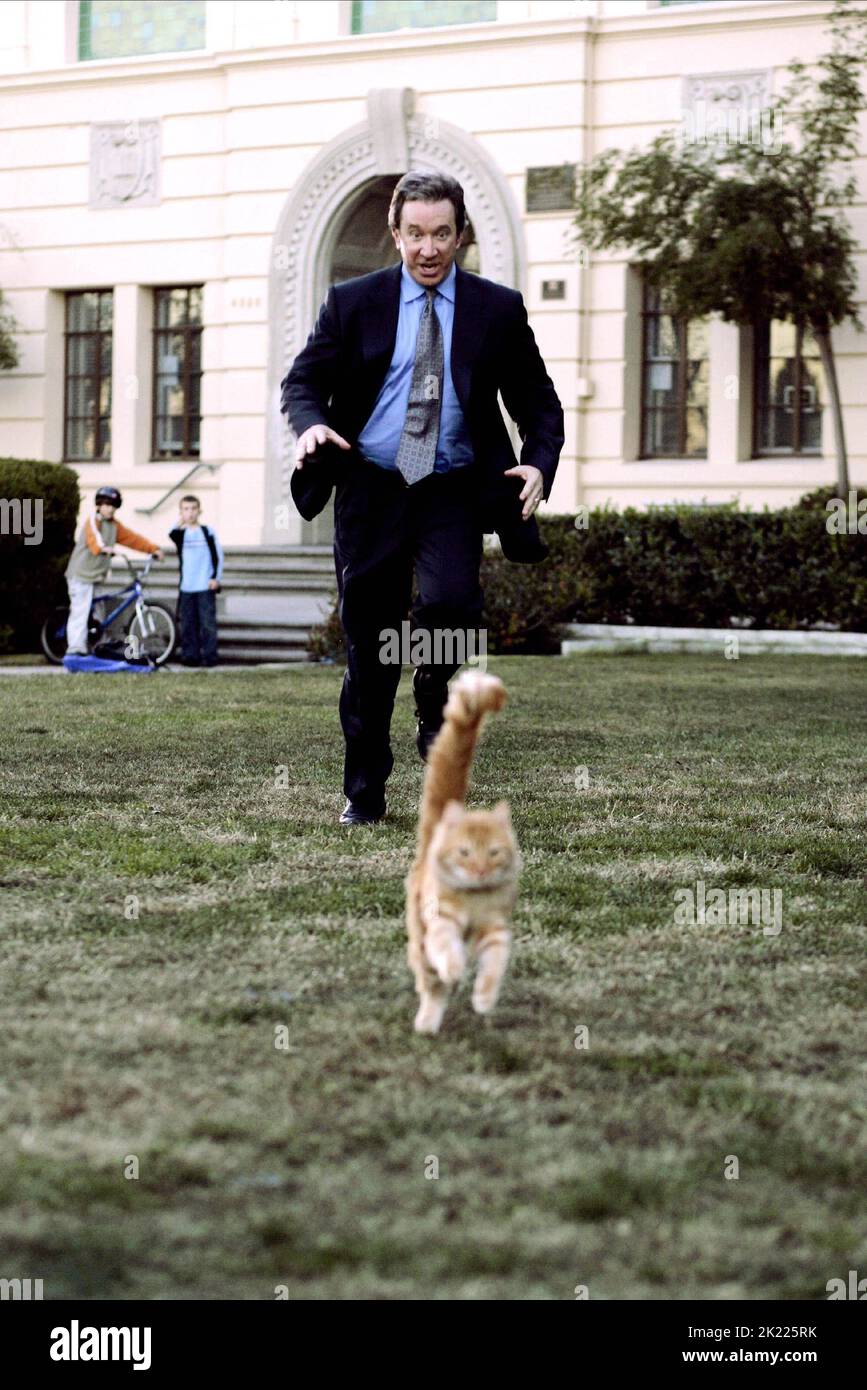 TIM ALLEN, CAT, THE SHAGGY DOG, 2006 Stock Photo