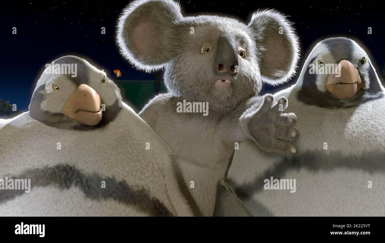 NIGEL, PENGUINS, THE WILD, 2006 Stock Photo - Alamy