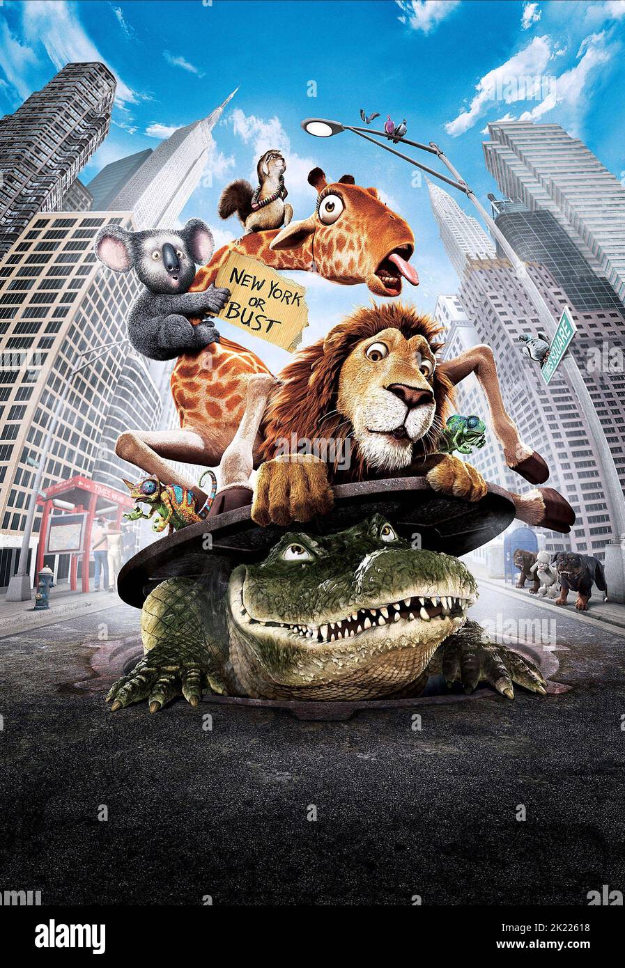 BRIDGET, LARRY, SAMSON, BENNY, NIGEL, THE WILD, 2006 Stock Photo - Alamy