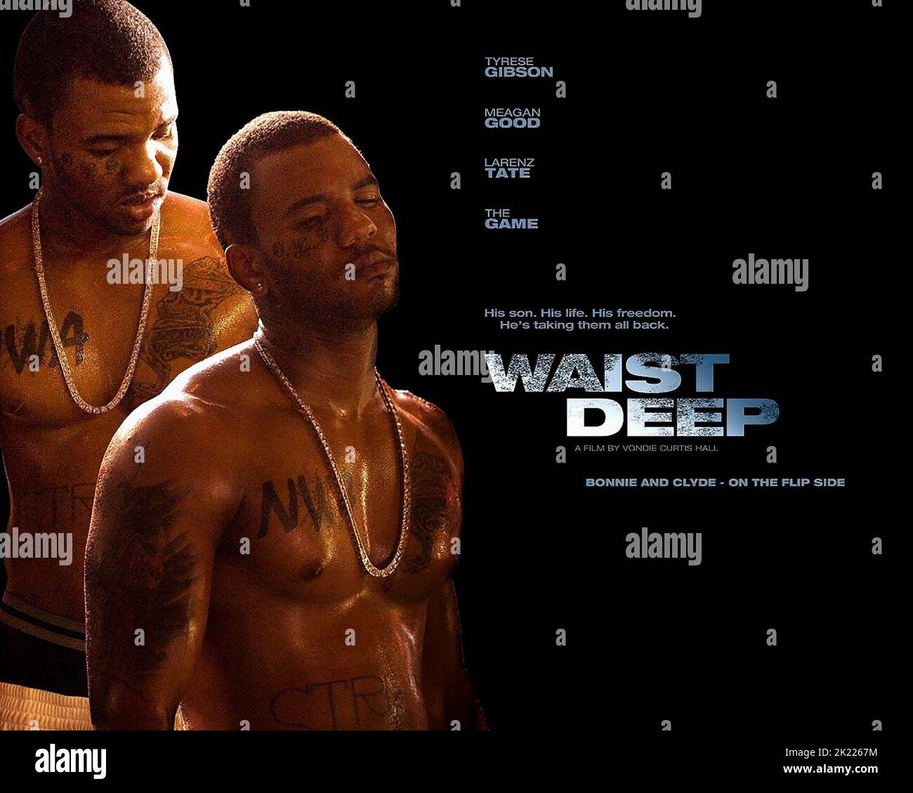 THE GAME POSTER, WAIST DEEP, 2006 Stock Photo Alamy
