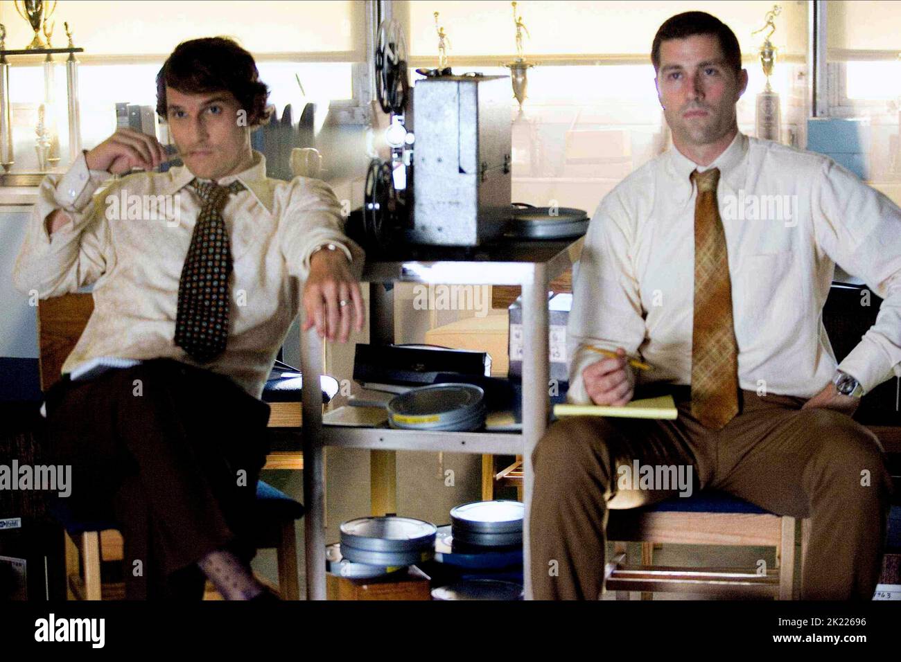 Matthew mcconaughey matthew fox we are marshall 2006 stock photo alamy