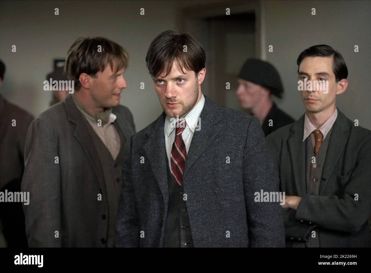 PADRAIC DELANEY, THE WIND THAT SHAKES THE BARLEY, 2006 Stock Photo Alamy