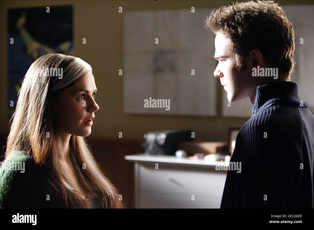 ANNA PAQUIN, SHAWN ASHMORE, XMEN THE LAST STAND XMEN 3, 2006 Stock