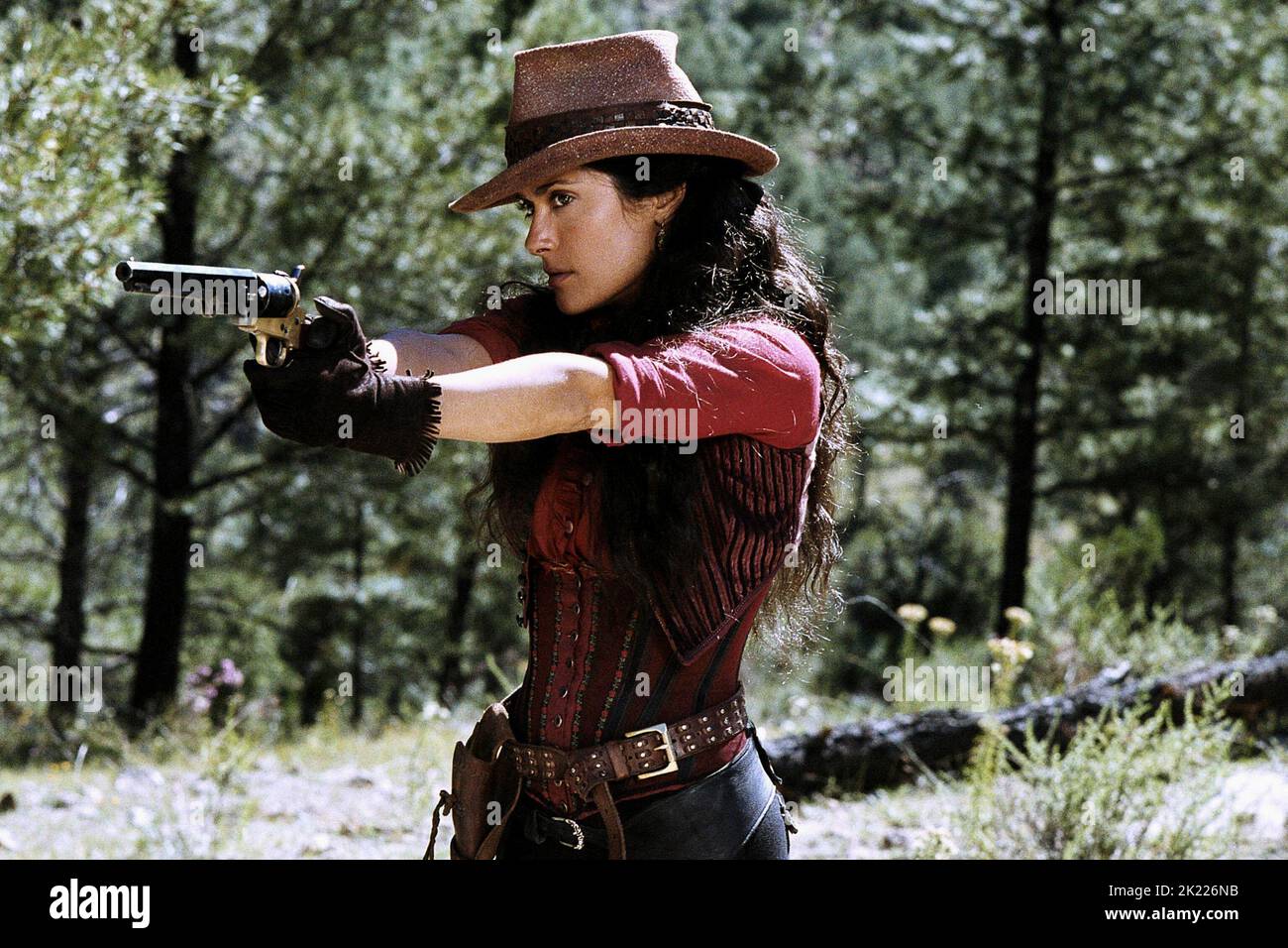 SALMA HAYEK, BANDIDAS, 2006 Stock Photo - Alamy