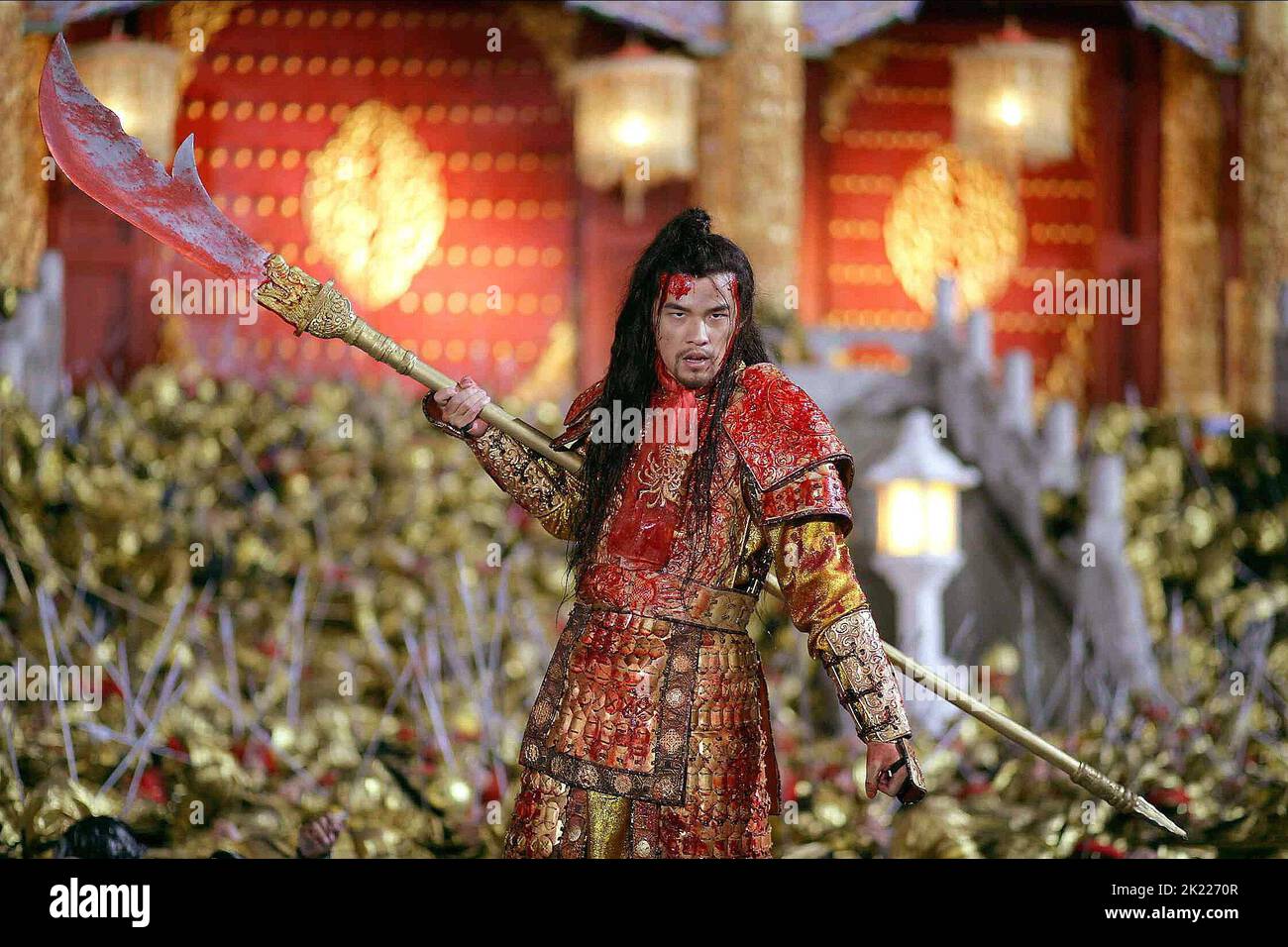 JAY CHOU, CURSE OF THE GOLDEN FLOWER, 2006 Stock Photo Alamy