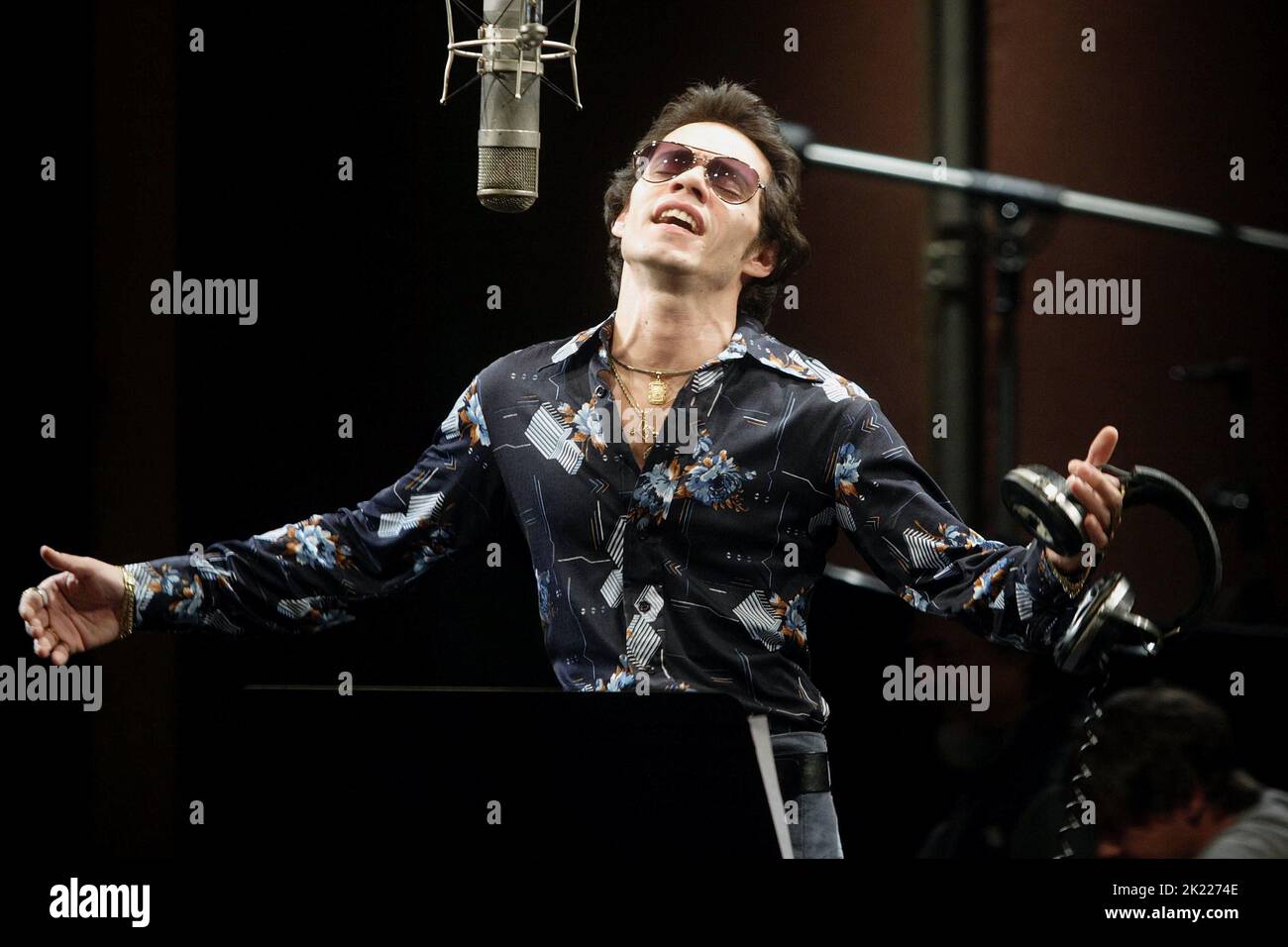 MARC ANTHONY, EL CANTANTE, 2006 Stock Photo