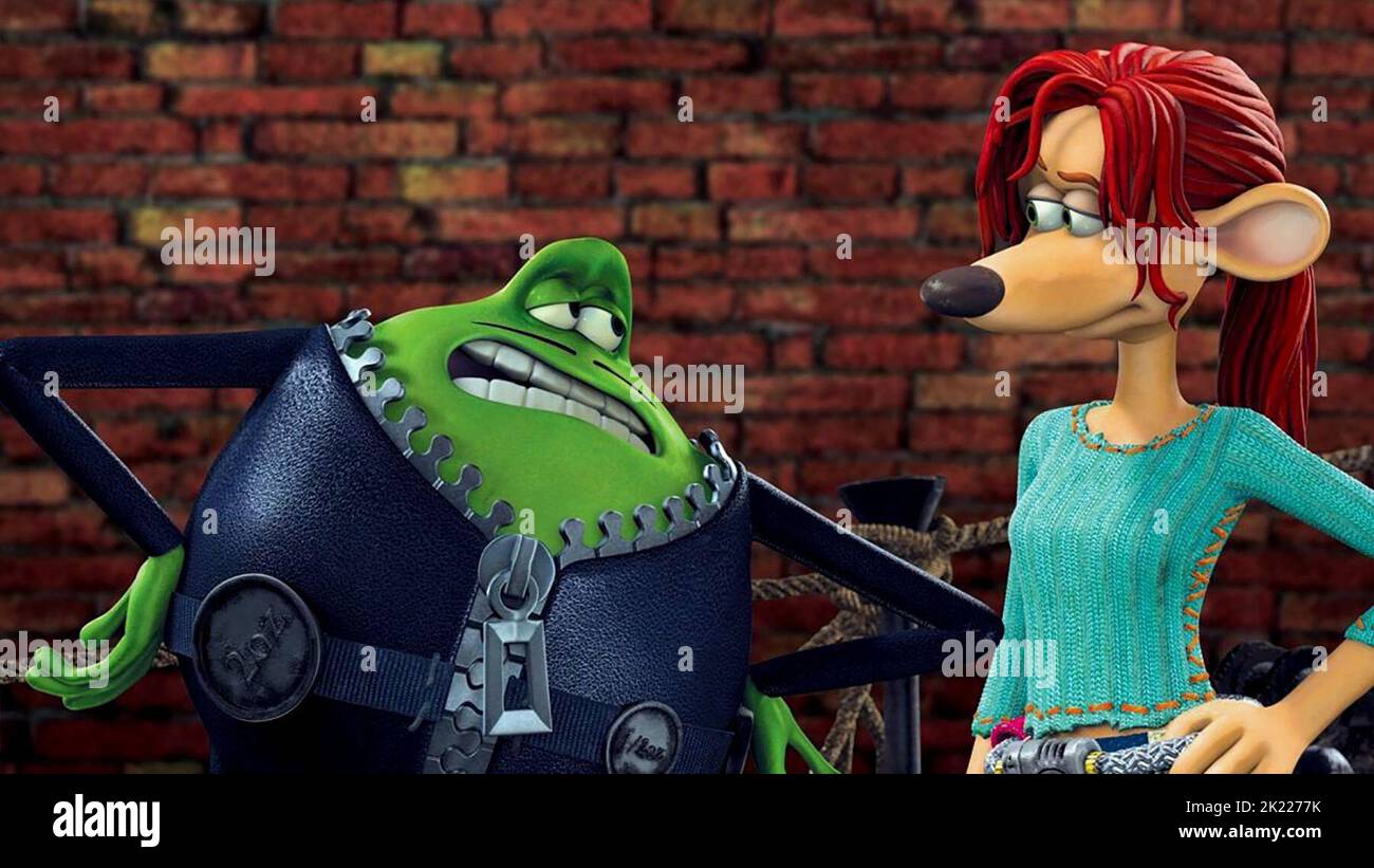 Flushed away movie hires stock photography and images Alamy