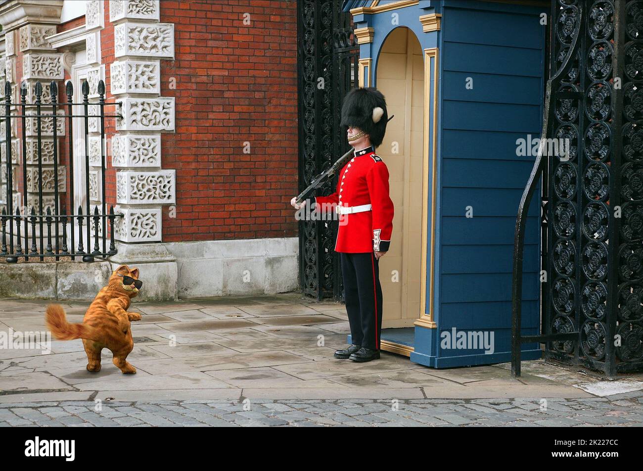 GARFIELD,BEEFEATER, GARFIELD: A TAIL OF TWO KITTIES, 2006 Stock Photo