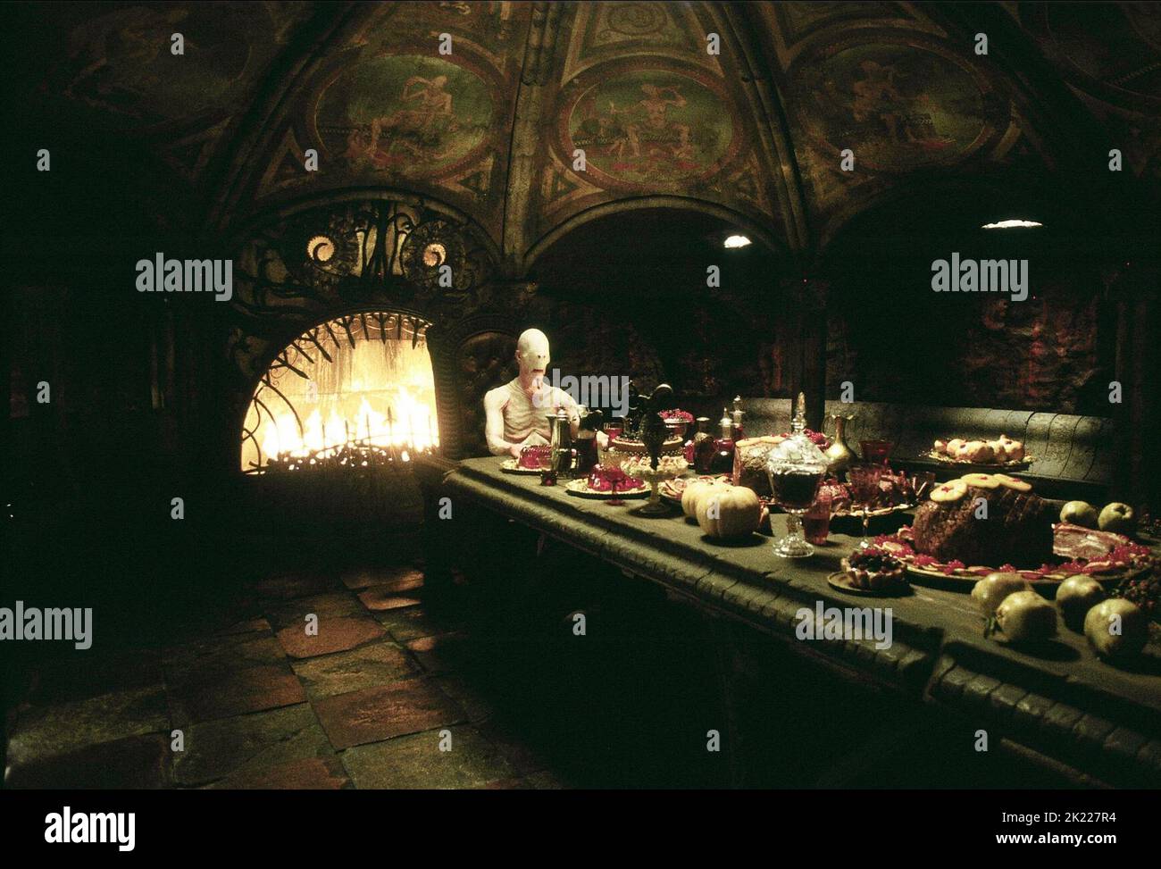 DOUG JONES, PAN'S LABYRINTH, 2006 Stock Photo Alamy