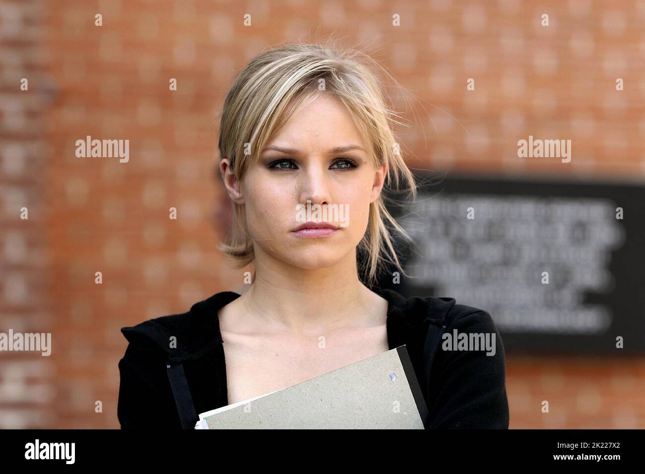 Kristen Bell arriving at the UK Premiere of Burlesque, Odeon Cinema, London  Stock Photo - Alamy