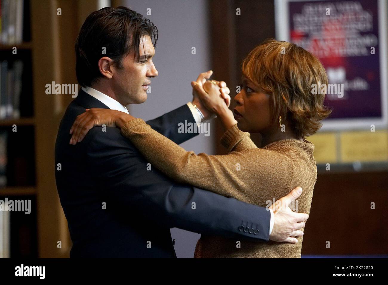 Banderas woodard take the lead 2006 stock photo alamy