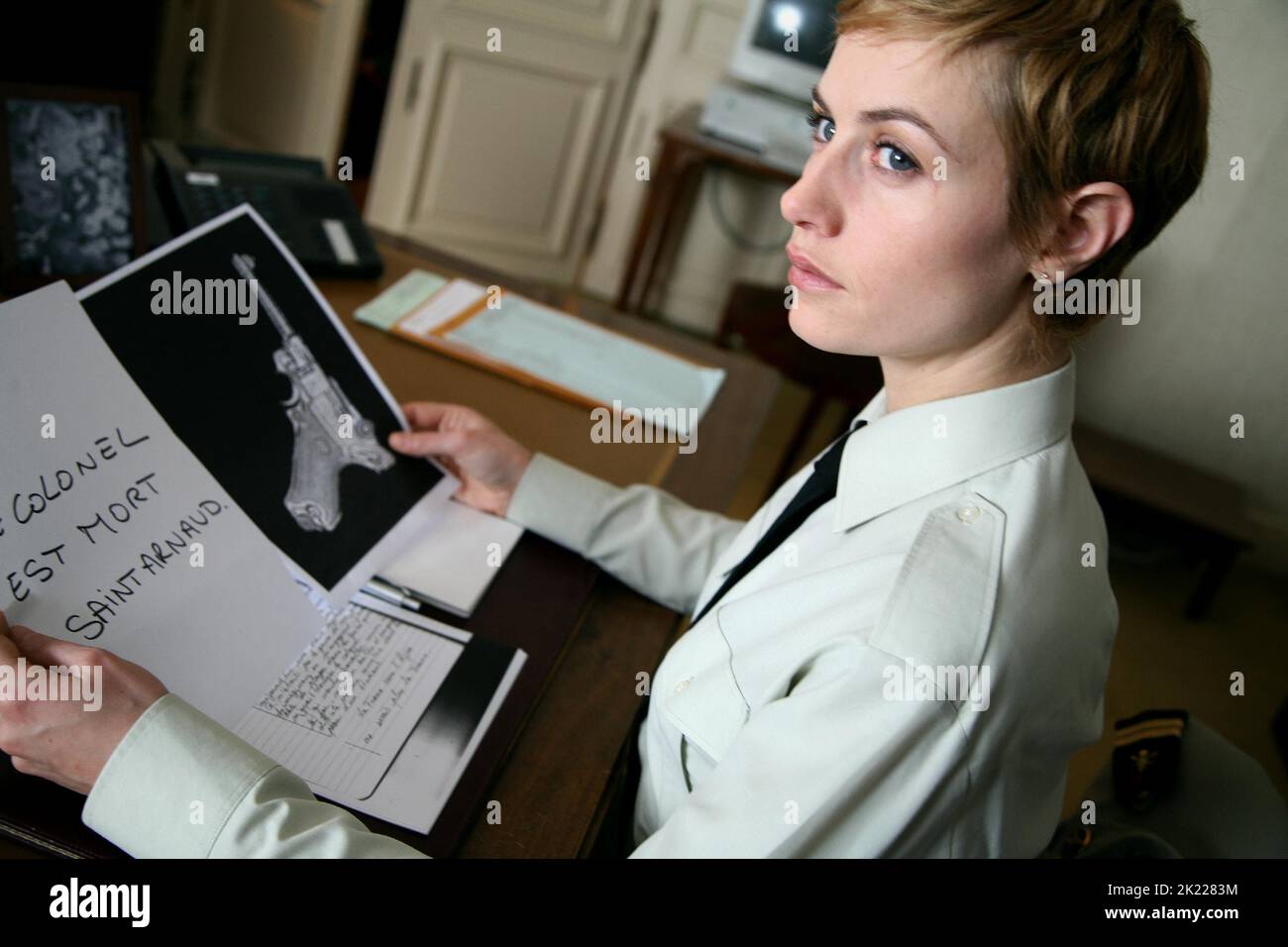 CECILE DE FRANCE, THE COLONEL, 2006 Stock Photo