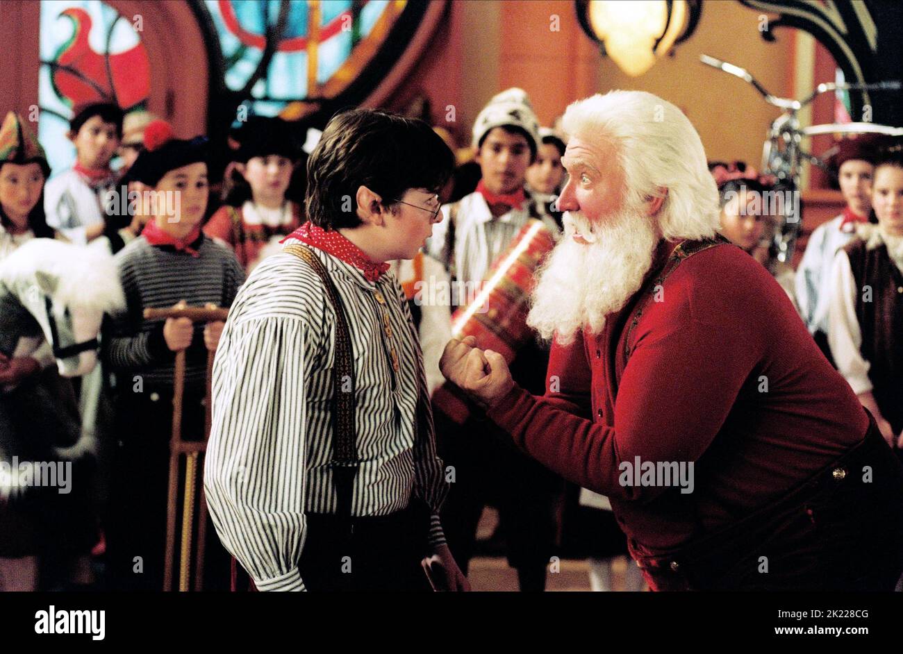 BRESLIN,ALLEN, THE SANTA CLAUSE 3: THE ESCAPE CLAUSE, 2006 Stock Photo