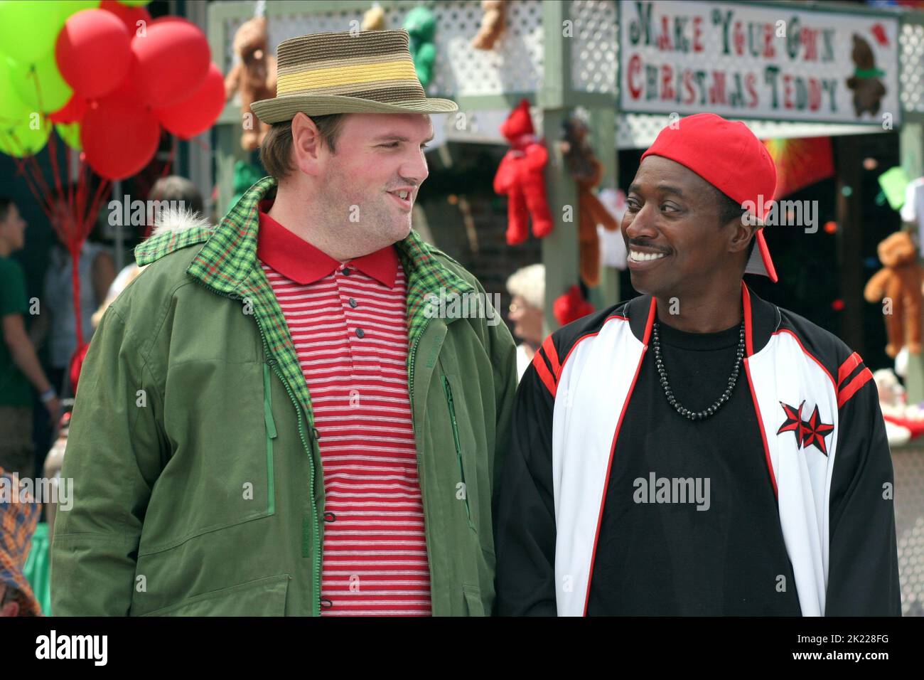 Suplee griffin the year without a santa claus 2006 stock photo alamy