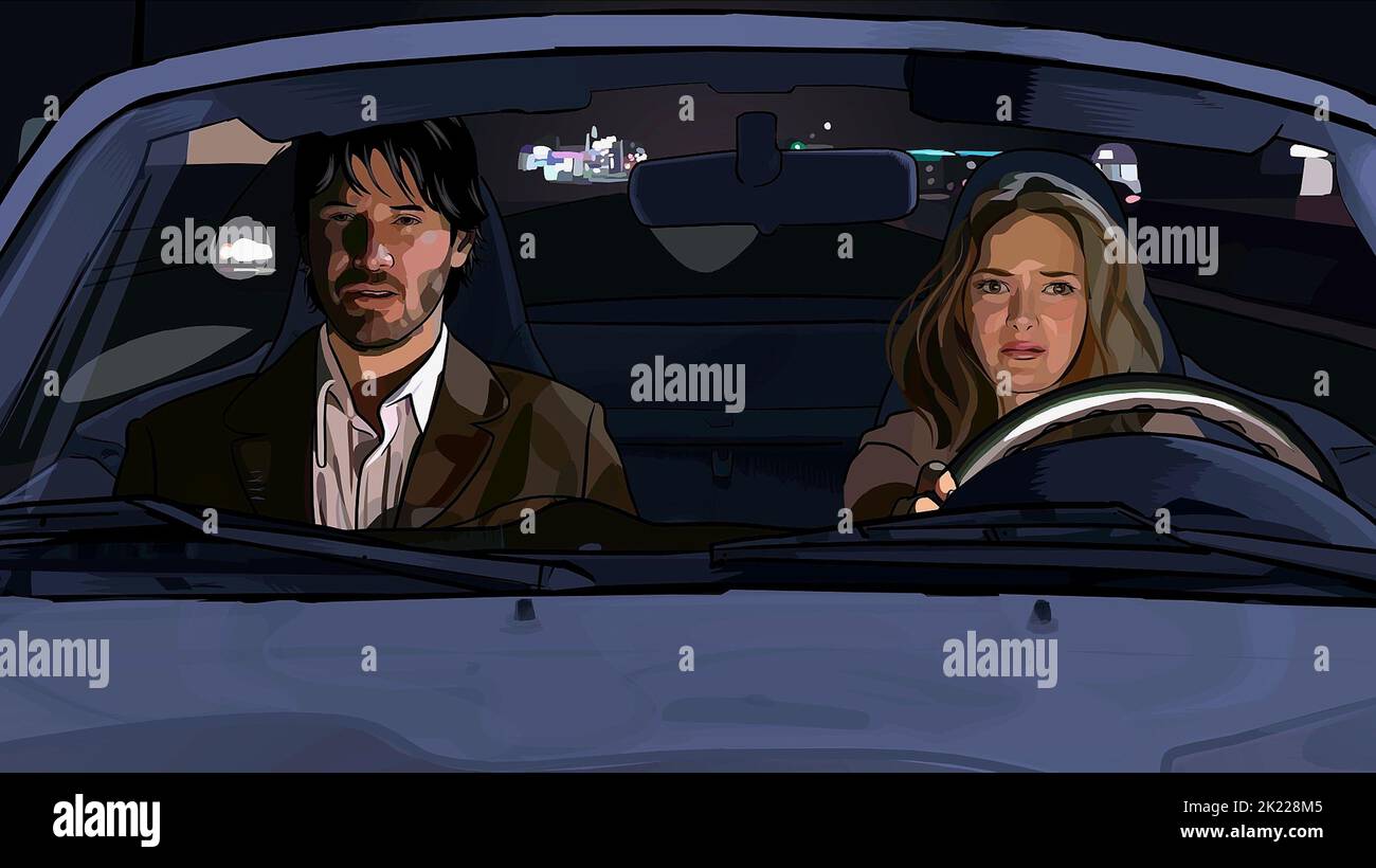 REEVES,RYDER, A SCANNER DARKLY, 2006 Stock Photo