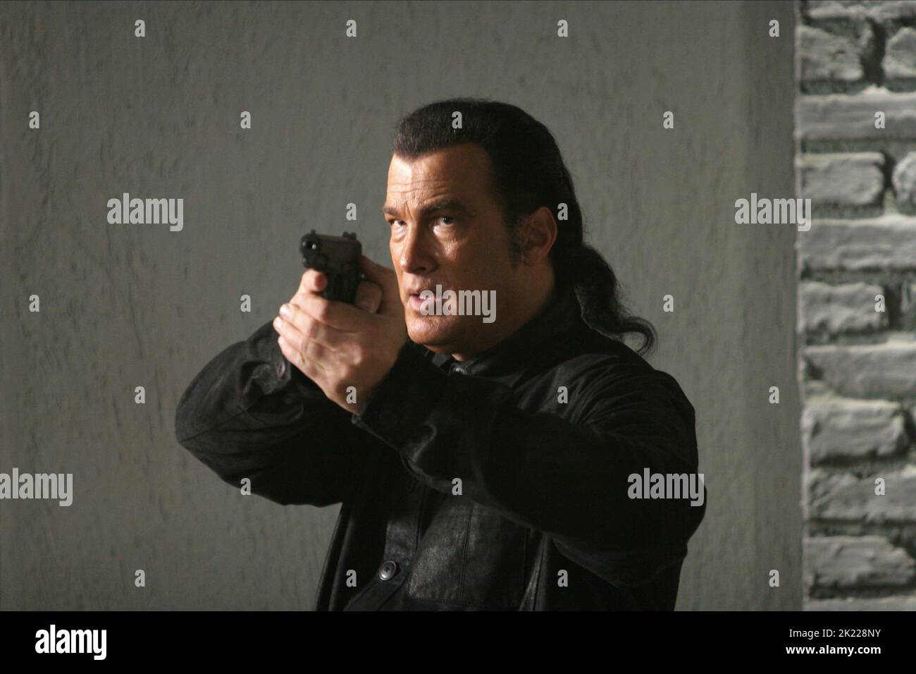 STEVEN SEAGAL, ATTACK FORCE, 2006 Stock Photo