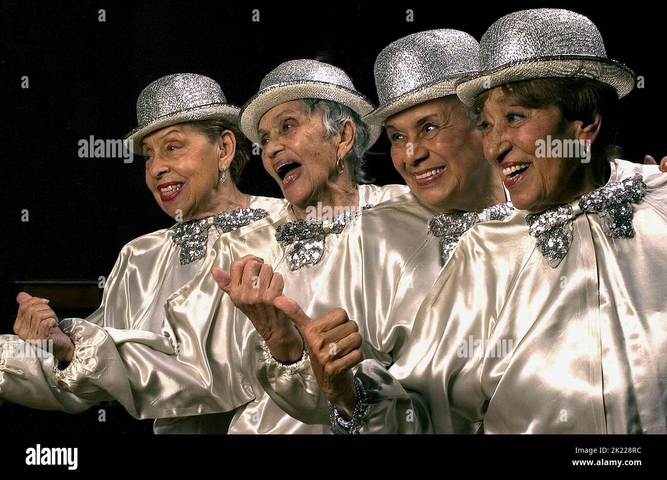 HAYES,COLES,ELLIS,RAY, BEEN RICH ALL MY LIFE, 2006 Stock Photo