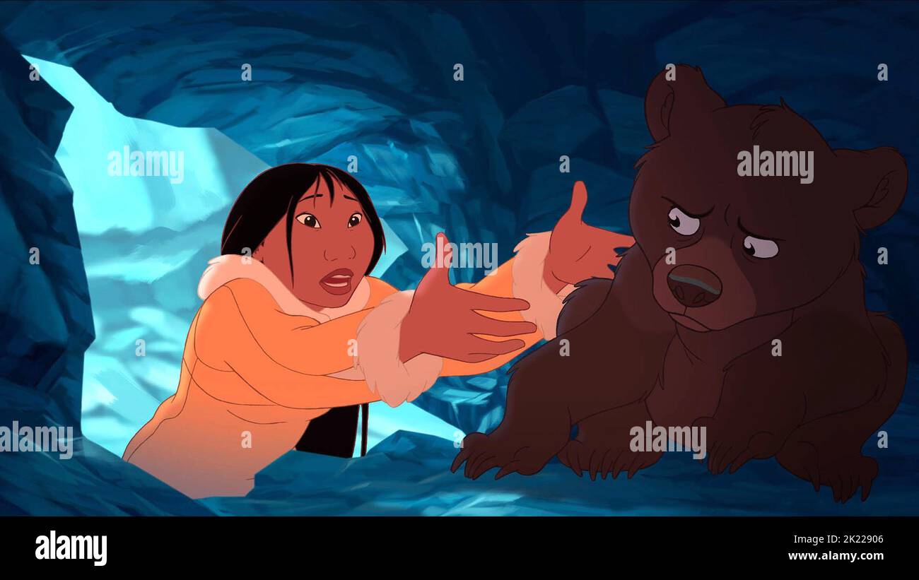 NITA,KODA, BROTHER BEAR 2, 2006 Stock Photo - Alamy