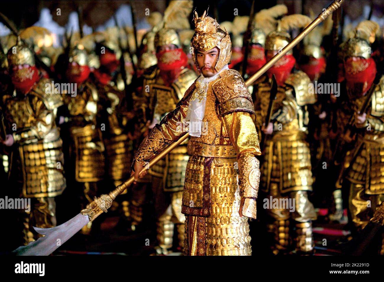 JAY CHOU, CURSE OF THE GOLDEN FLOWER, 2006 Stock Photo - Alamy