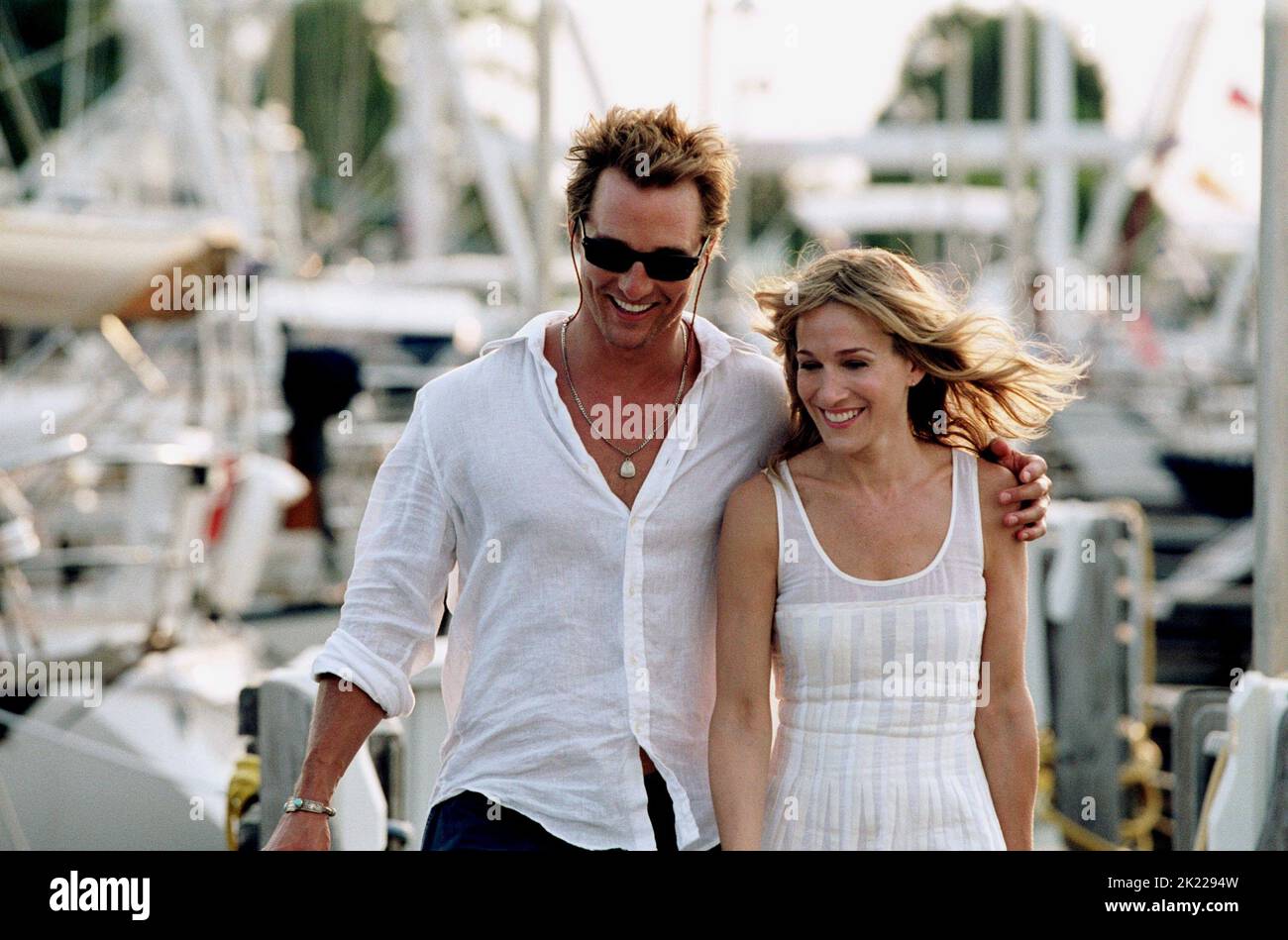 MCCONAUGHEY,PARKER, FAILURE TO LAUNCH, 2006 Stock Photo