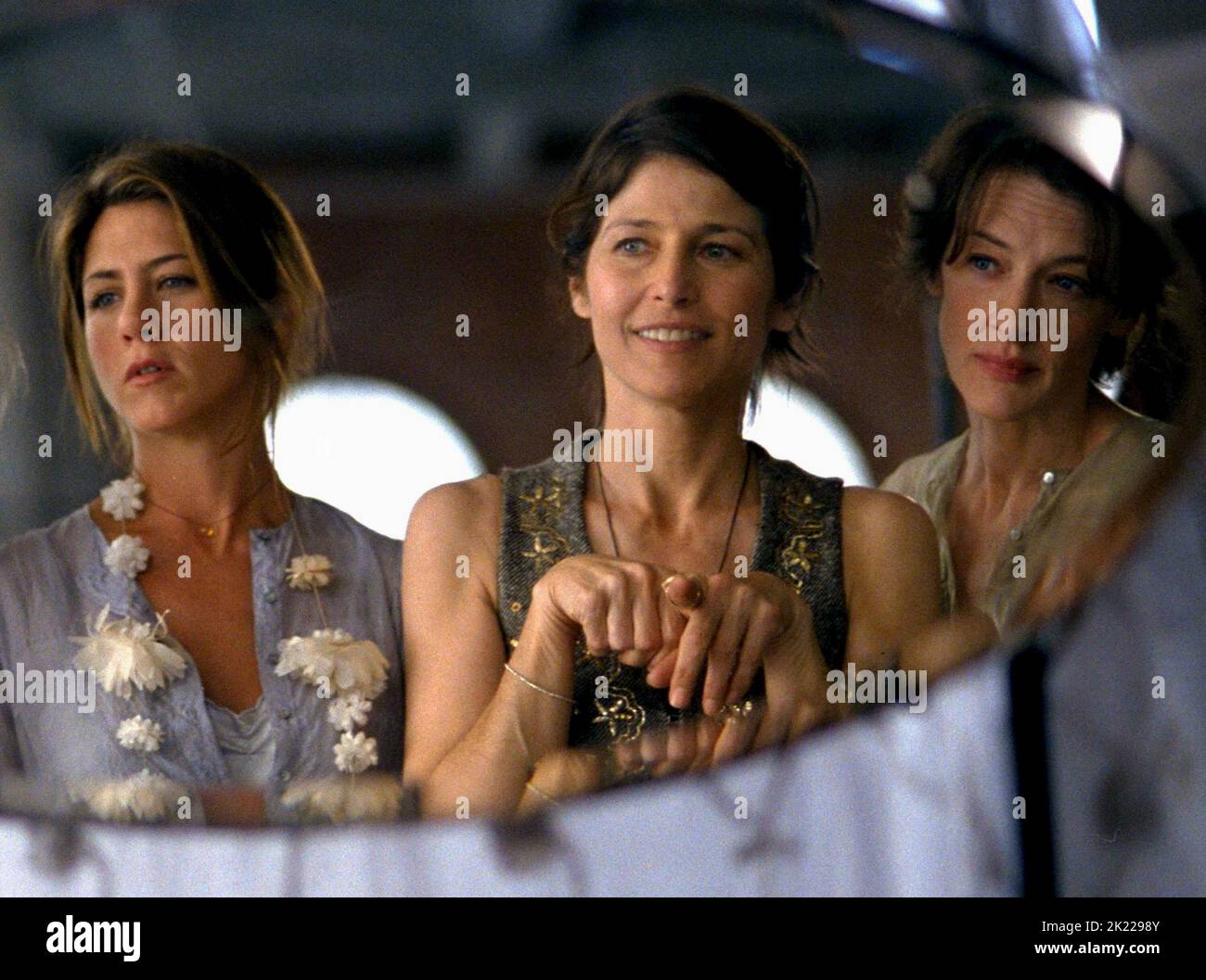 ANISTON,KEENER,CUSACK, FRIENDS WITH MONEY, 2006 Stock Photo