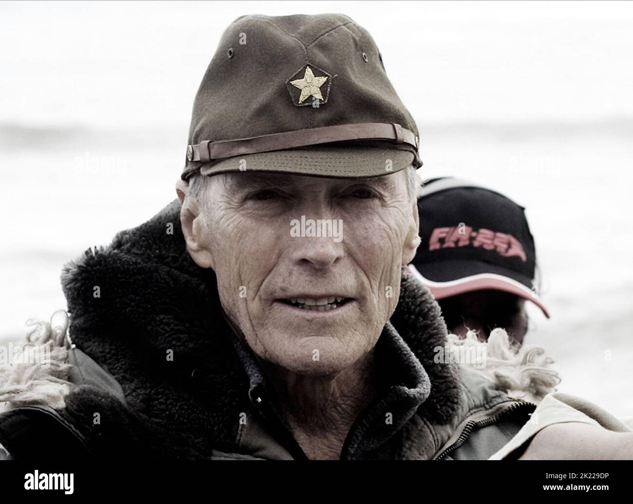 Clint eastwood letters from iwo jima 2006 stock photo alamy