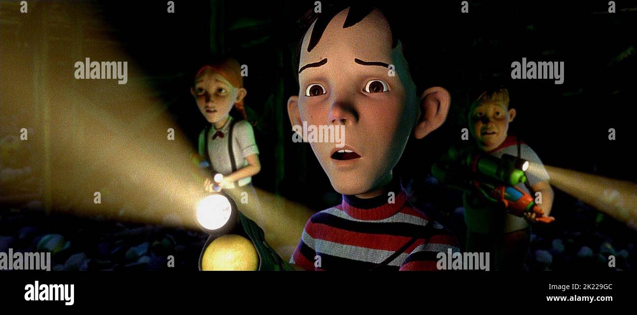JENNY DJ CHOWDER MONSTER HOUSE 2006 Stock Photo Alamy
