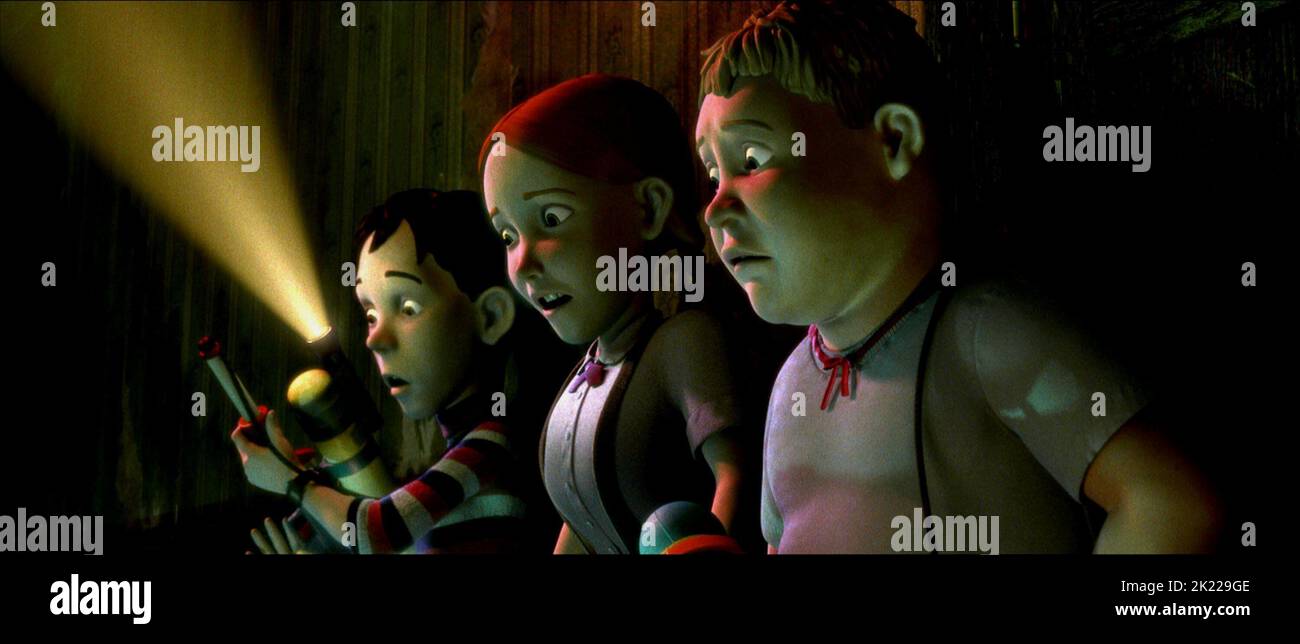 DJ,JENNY,CHOWDER, MONSTER HOUSE, 2006 Stock Photo Alamy