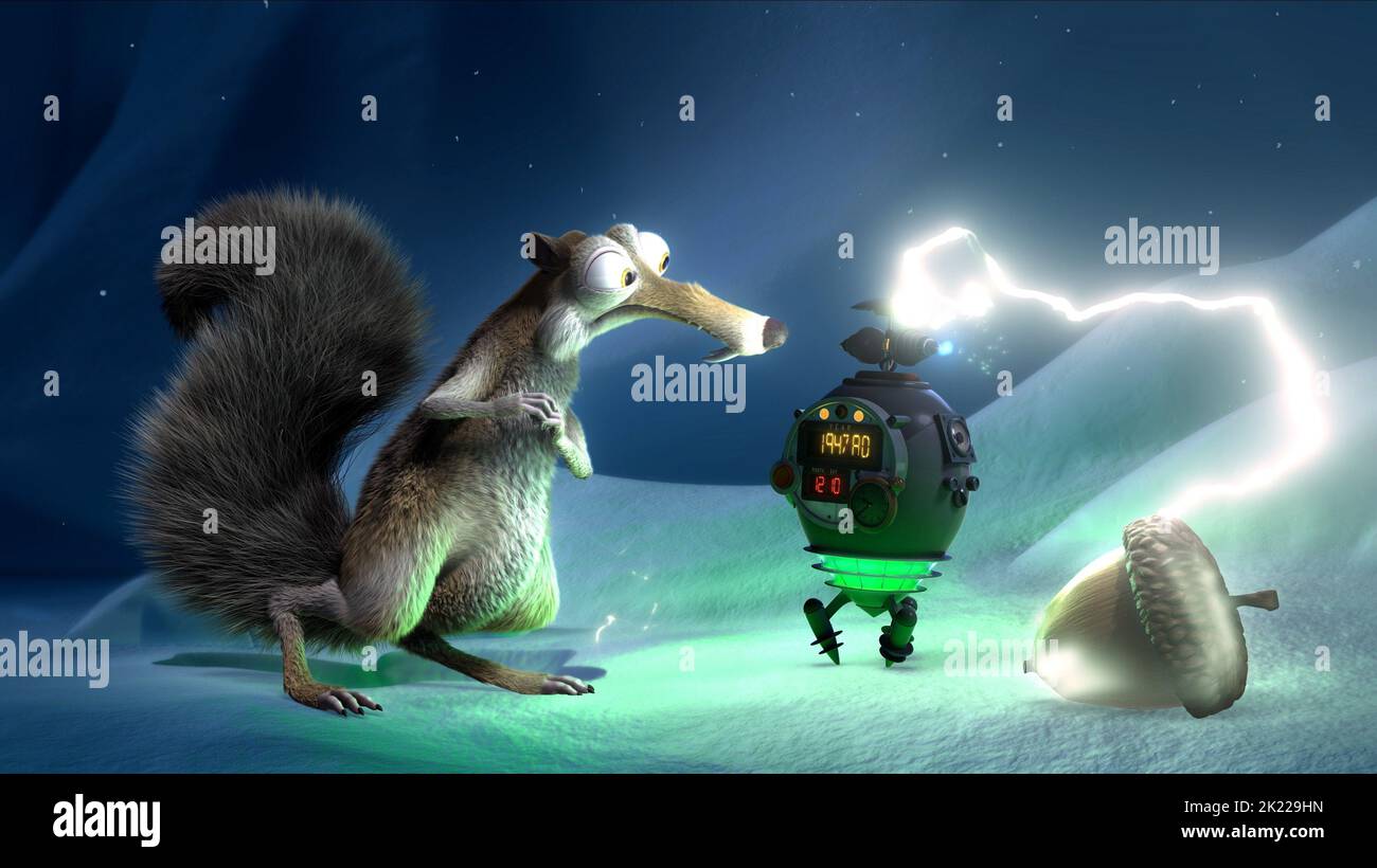 SCRAT, NO TIME FOR NUTS, 2006 Stock Photo Alamy