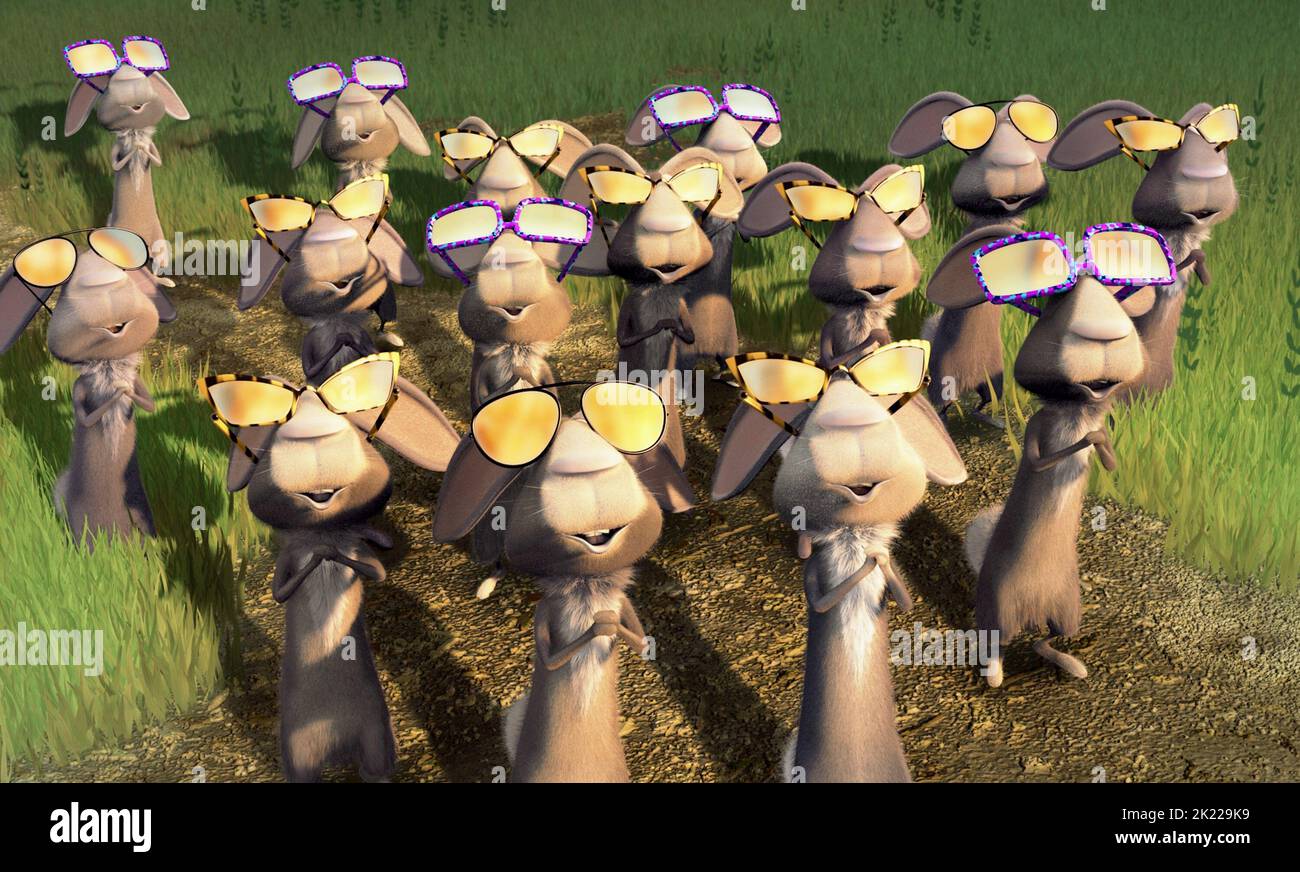 THE RABBITS, OPEN SEASON, 2006 Stock Photo Alamy