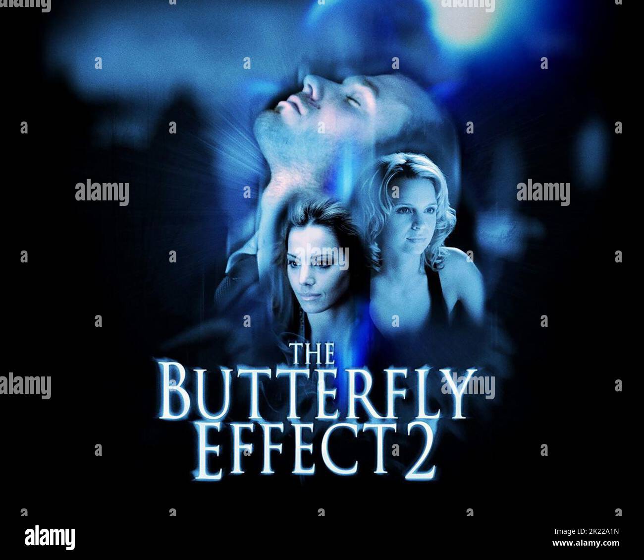 LIVELY,DURANCE,POSTER, THE BUTTERFLY EFFECT 2, 2006 Stock Photo