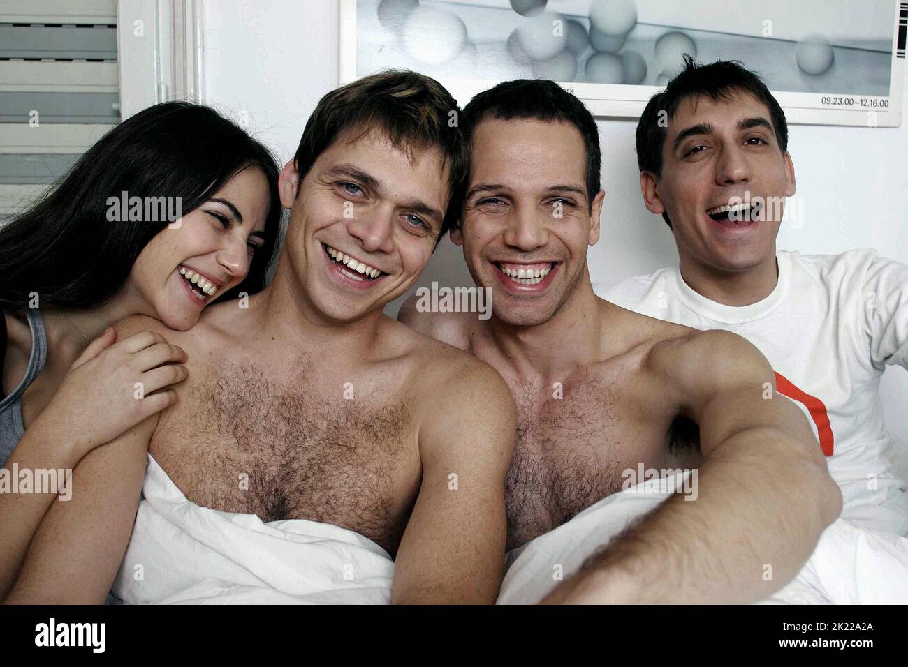 VIRTZER,KNOLLER,SWEID,FRIEDMAN, THE BUBBLE, 2006 Stock Photo