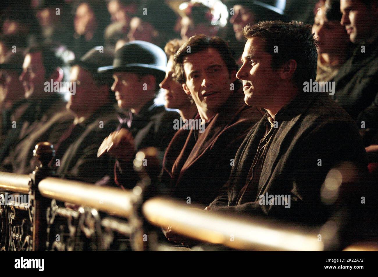 JACKMAN,BALE, THE PRESTIGE, 2006 Stock Photo