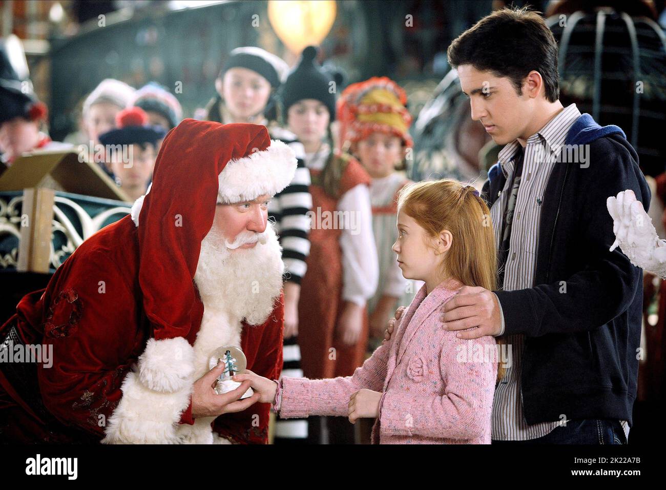 ALLEN,MUMY,LLYOYD, THE SANTA CLAUSE 3: THE ESCAPE CLAUSE, 2006 Stock Photo