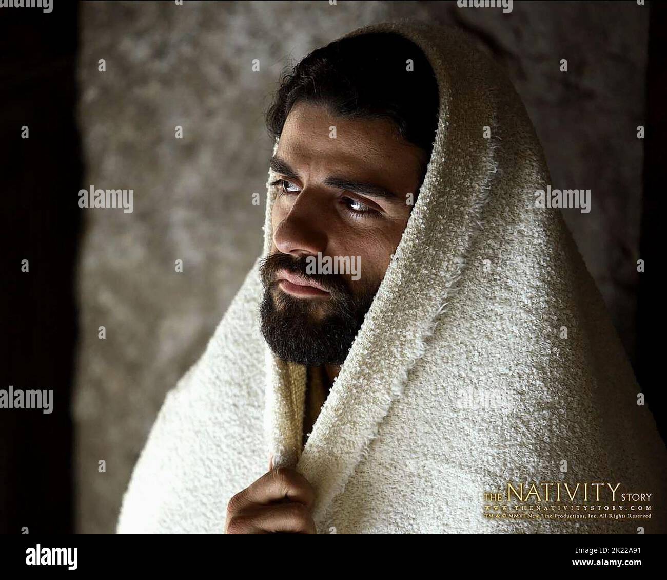 OSCAR ISAAC, THE NATIVITY STORY, 2006 Stock Photo Alamy