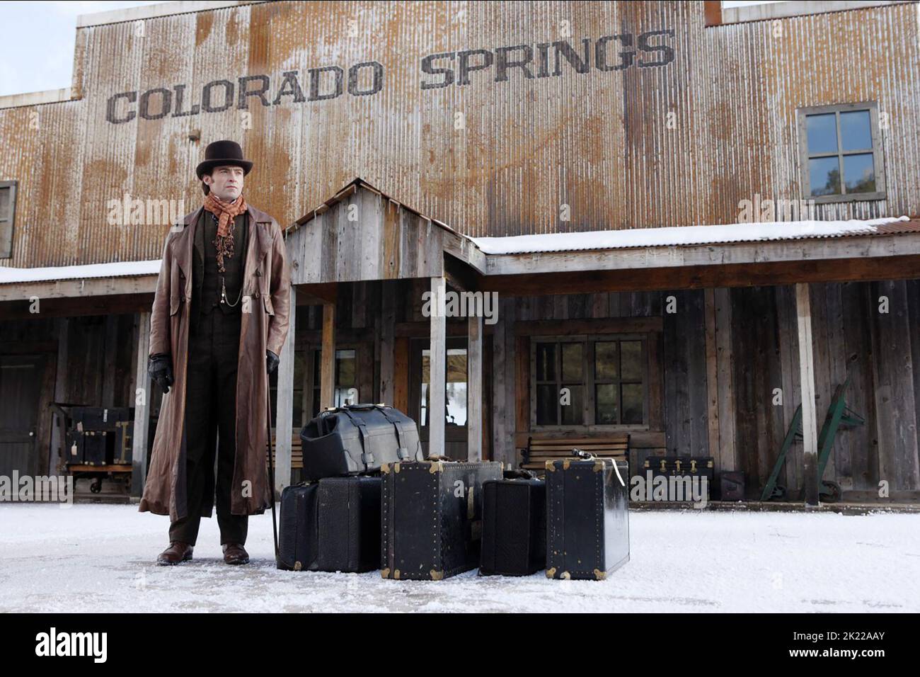 CHRISTIAN BALE, THE PRESTIGE, 2006 Stock Photo