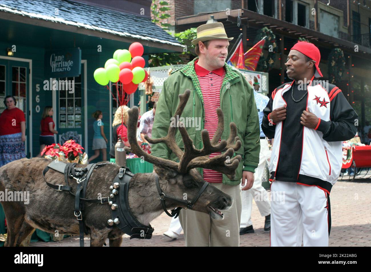 SUPLEE,GRIFFIN, THE YEAR WITHOUT A SANTA CLAUS, 2006 Stock Photo