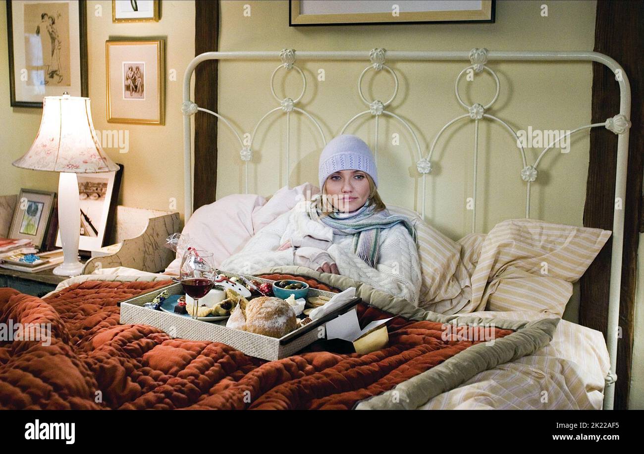 CAMERON DIAZ THE HOLIDAY 2006 Stock Photo Alamy Cameron diaz the holiday 2006 stock photo alamy