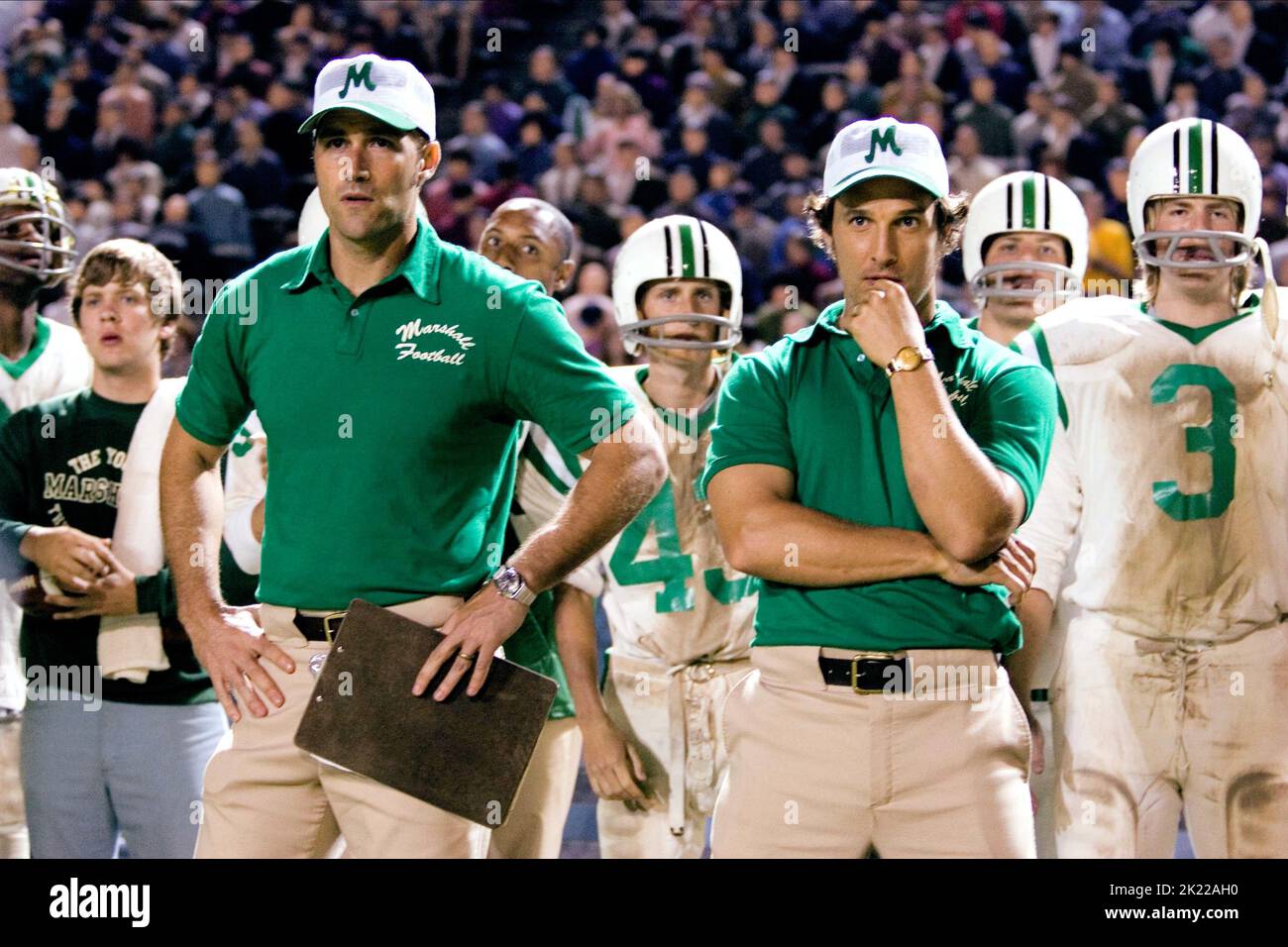 FOX,MCCONAUGHEY, WE ARE MARSHALL, 2006 Stock Photo Alamy