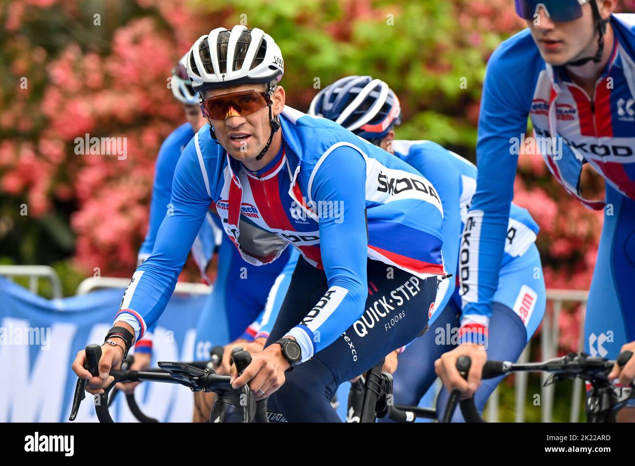 Czech Zdenek Stybar of QuickStep Alpha Vinyl pictured during a