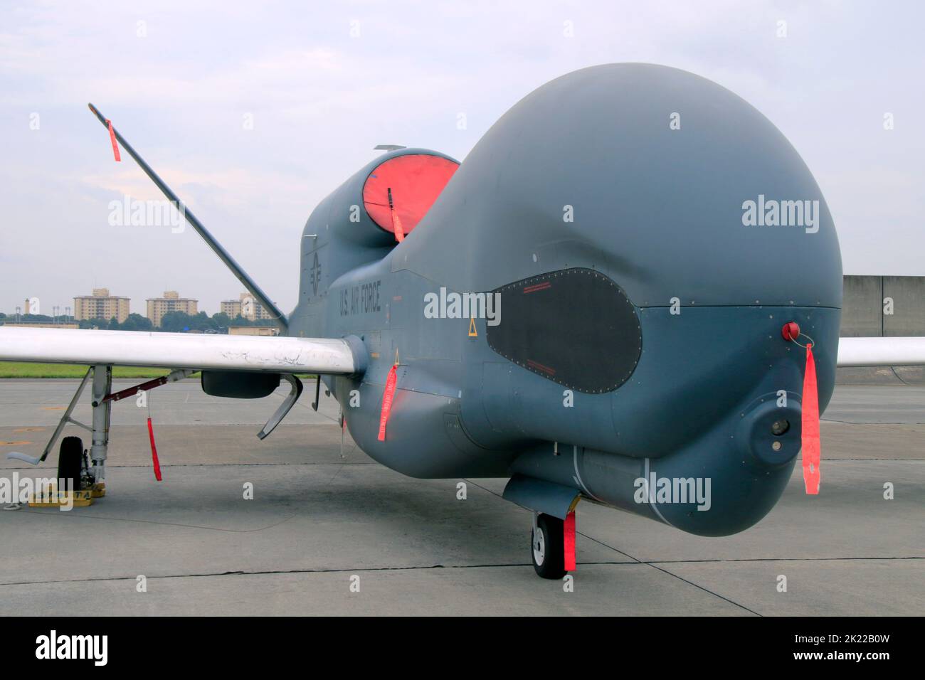 Northrop Grumman RQ4 Global Hawk at Yokota Air base Tokyo Stock Photo Alamy