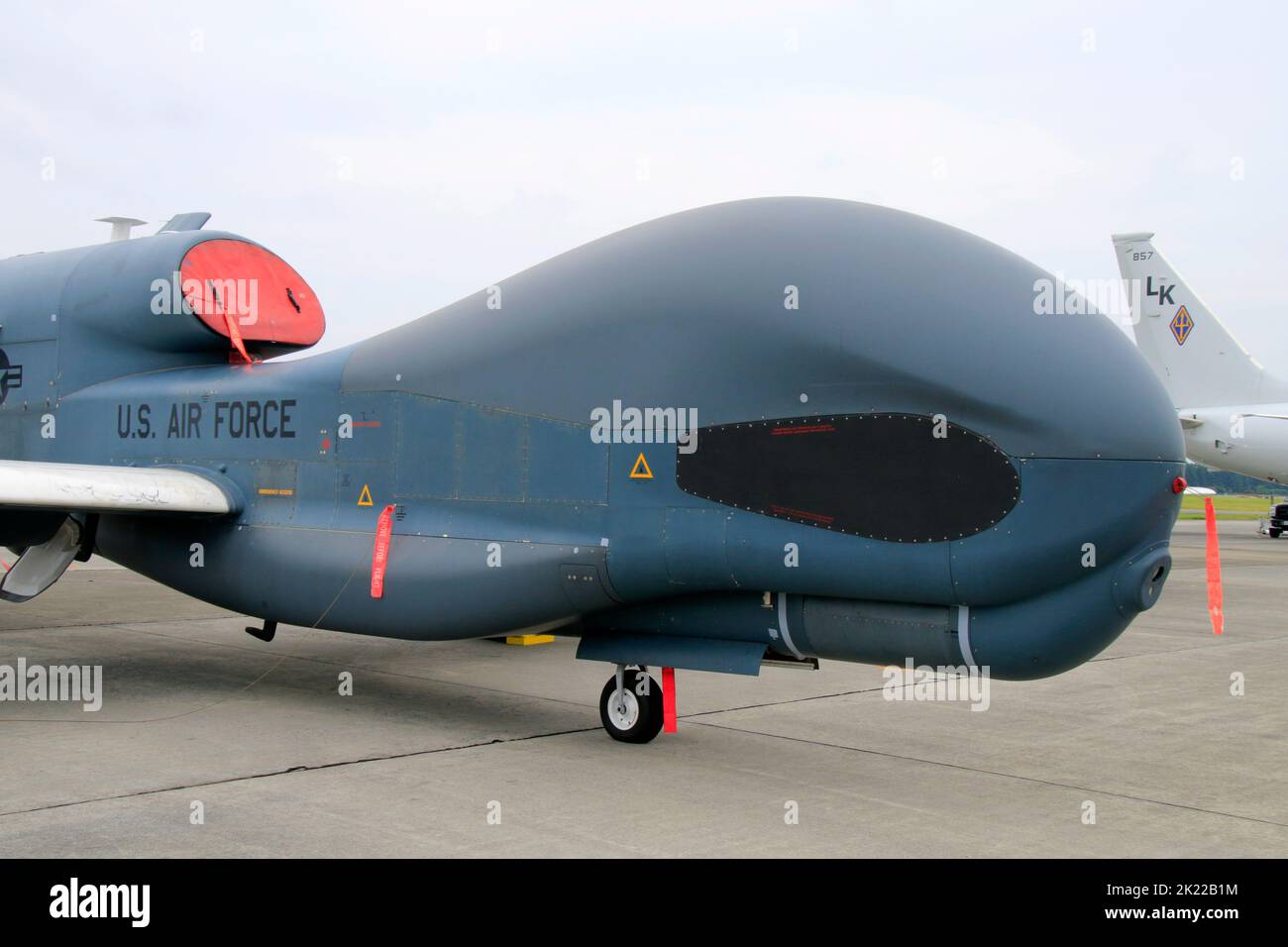 Northrop Grumman RQ4 Global Hawk at Yokota Air base Tokyo Stock Photo Alamy