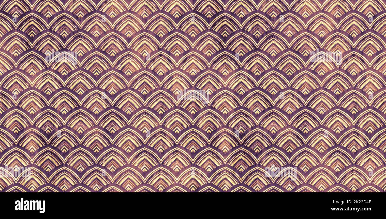 Traditional retro Chinese paper dragon scales watercolor wallpaper ...