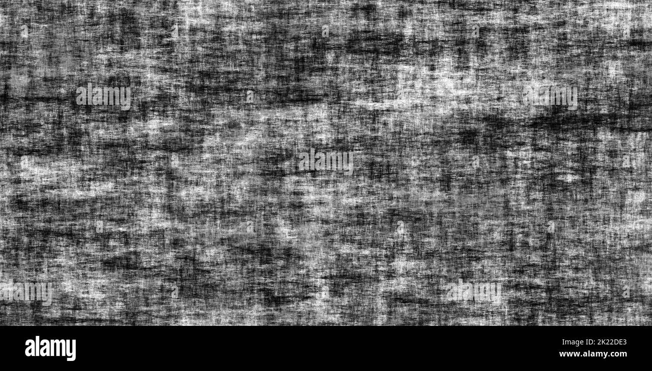 Seamless greyscale dirty grunge fabric background texture. Tileable ...