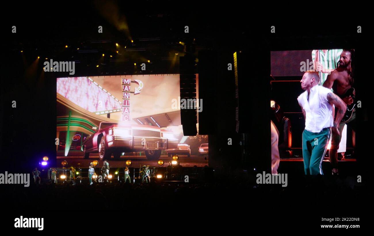 Los Angeles, California, USA 15th September 2022 Singer/rapper ...